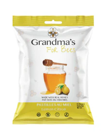 Grandma's For Bees - Lemon Honey Drop (80g)