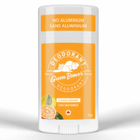 Green Beaver - Citrus Deodorant Stick (50g) - Image 3