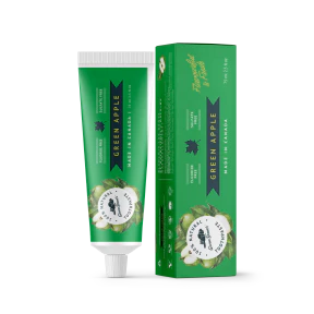 Green Beaver - Green Apple Toothpaste (75ml) - Image 2