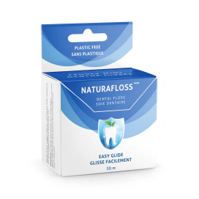 Green Beaver - NaturaFloss Frosty Mint (30m) - Image 3