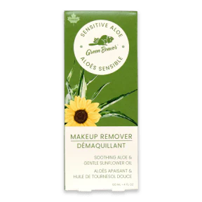 Green Beaver - Sensitive Aloe Makeup Remover (120ml) - Image 3