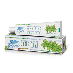 Green Beaver - Sensitive Toothpaste (75ml) - Image 3