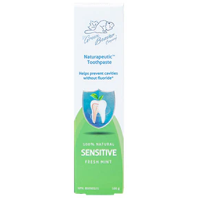 Green Beaver - Sensitive Toothpaste - Fresh Mint (100g) - Image 3