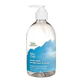 Green Cricket - Fragrance Free Body Wash (500ml) - Image 2