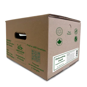 Green Cricket - Liquid Dish Detergent Grapefruit (8L)
