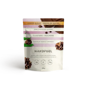 Handfuel - Dark Chocolate Almond Clusters (120g) - Image 2