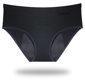 Happy Natural Products - Black - Kanta Midrise (S) (1un) - Image 2