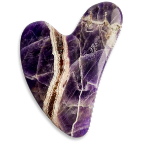 Happy Natural Products - Gua Sha - Amethyst (1un) - Image 2