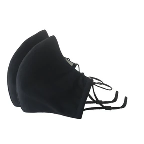Happy Natural Products - Kids Mask 3-Lyr Black (2pk) - Image 4