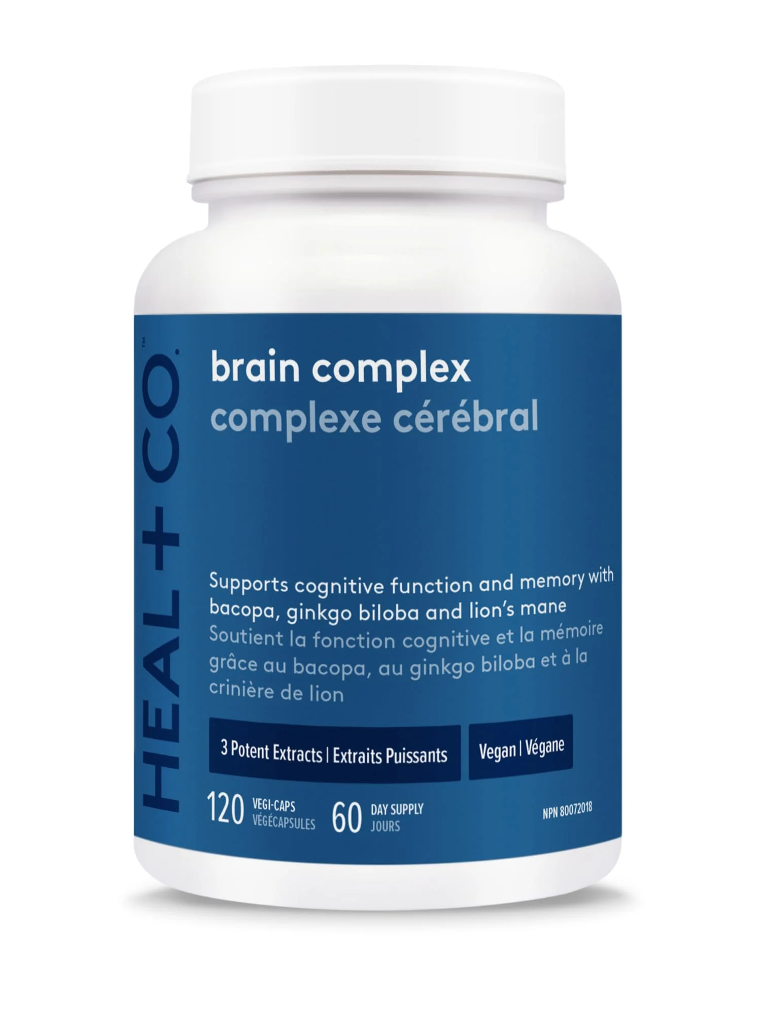 Heal - Brain Complex (120vcap)