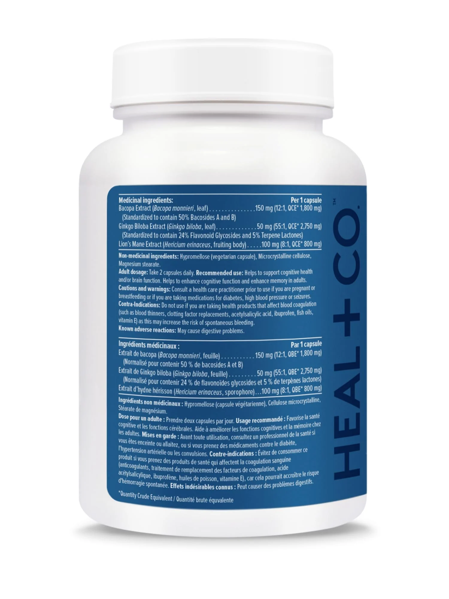 Heal - Brain Complex (120vcap) - Image 4