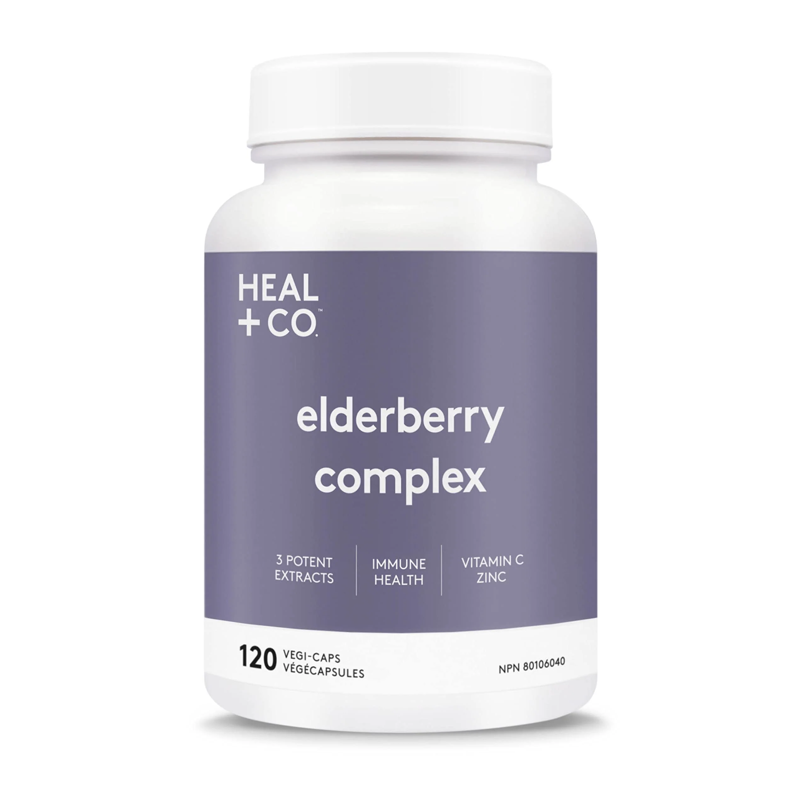Heal - Elderberry Complex (120vcap) - Image 10
