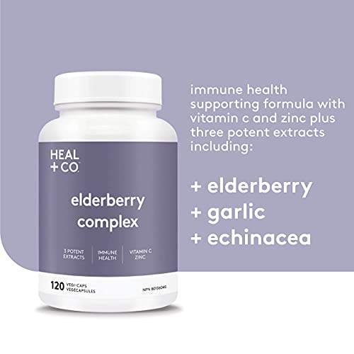 Heal - Elderberry Complex (120vcap) - Image 8
