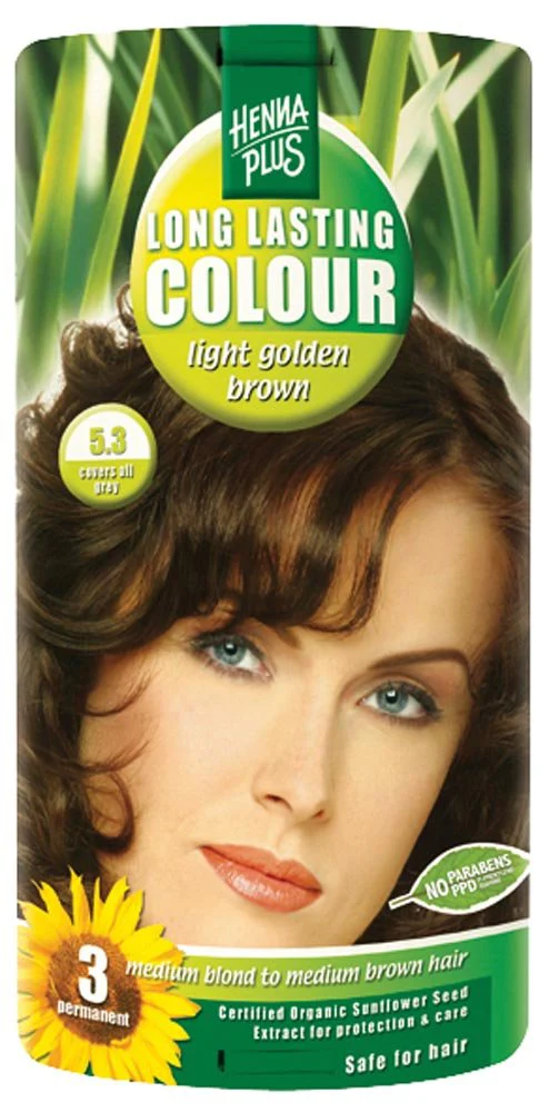Hennaplus - Light Blond 8, 100ml