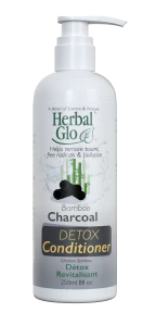 Herbal Glo - Charcoal DETOX Conditioner (250ml) - Image 3