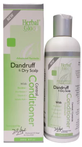 Herbal Glo - Dandruff / Dry Scalp Conditioner (250ml)