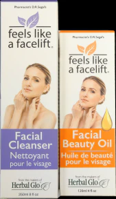 Herbal Glo - Facial Beauty Oil W/FREE Cleanser (2pk) - Image 4