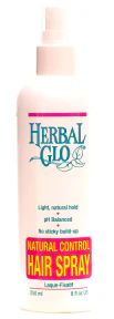 Herbal Glo - Natural Control Hair Spray (250ml)