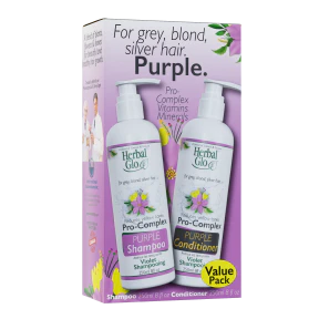 Herbal Glo - Pro-Complex PURPLE Sham/Con VAL PK (2pk)