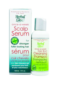 Herbal Glo - Scalp Serum FREE Hair Root Shampoo (2pk) - Image 2