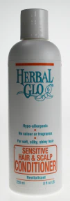 Herbal Glo - Sensitive Hair & Scalp Conditioner (250ml) - Image 3