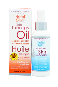 Herbal Glo - Skin Therapy Oil FREE Skin Cleanser (2pk) - Image 3