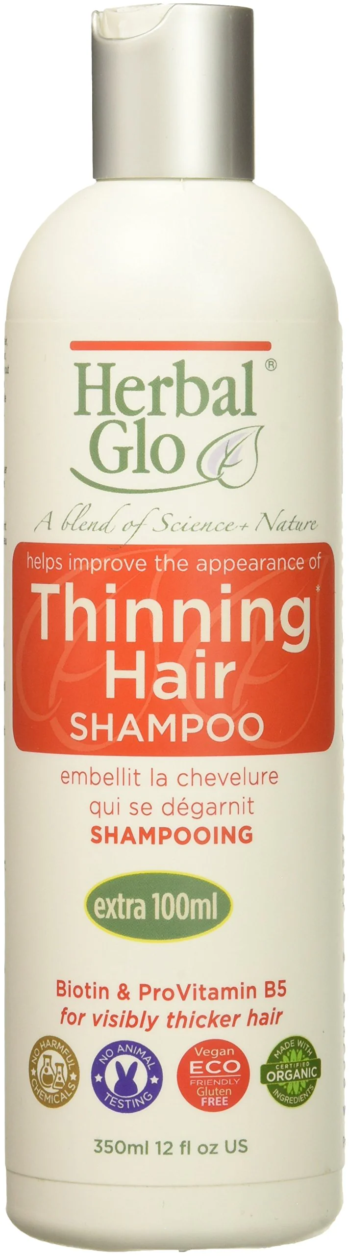 Herbal Glo - Thinning Hair Shampoo (350ml)