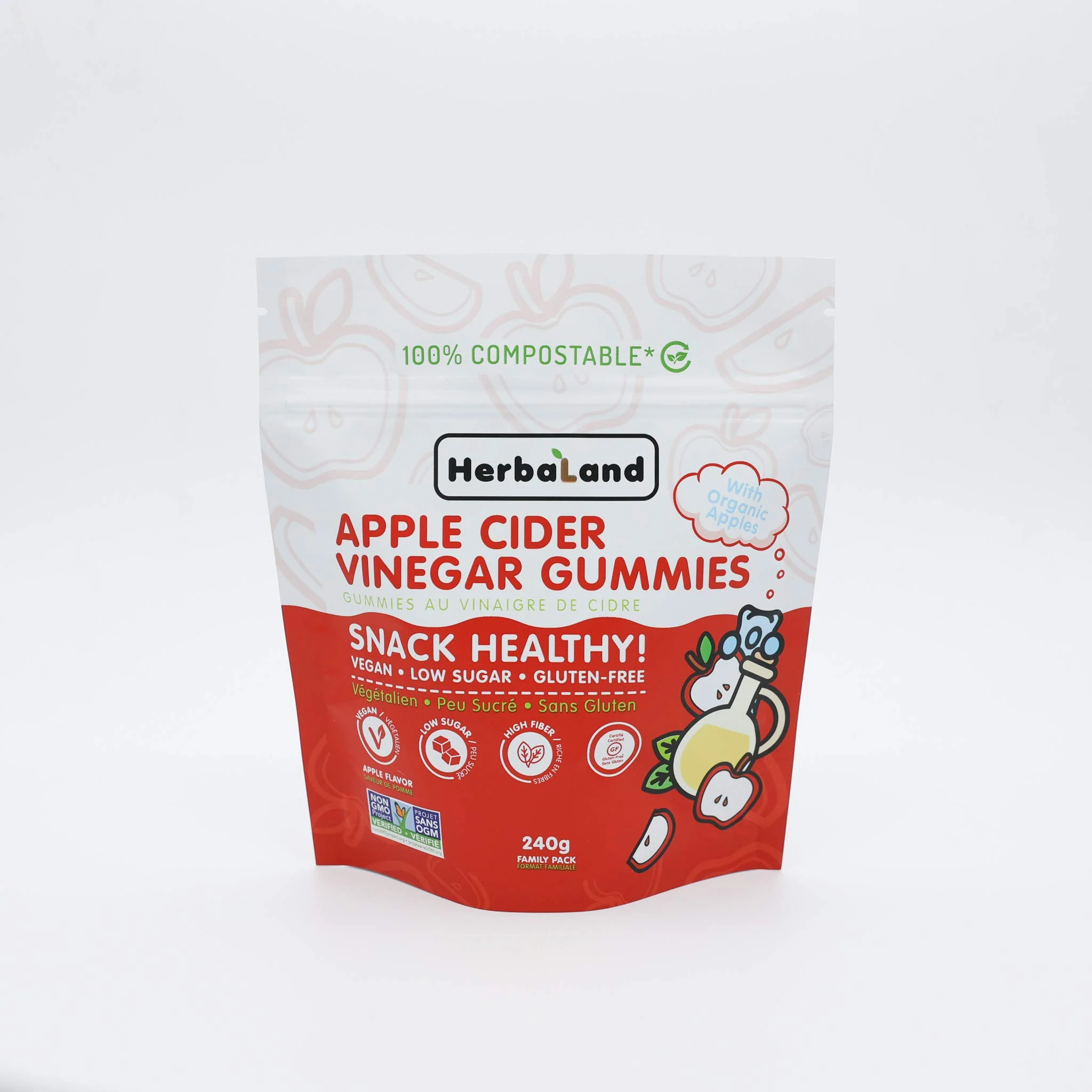 Herbaland - Apple Cider - Eco Sized (240g) - Image 2