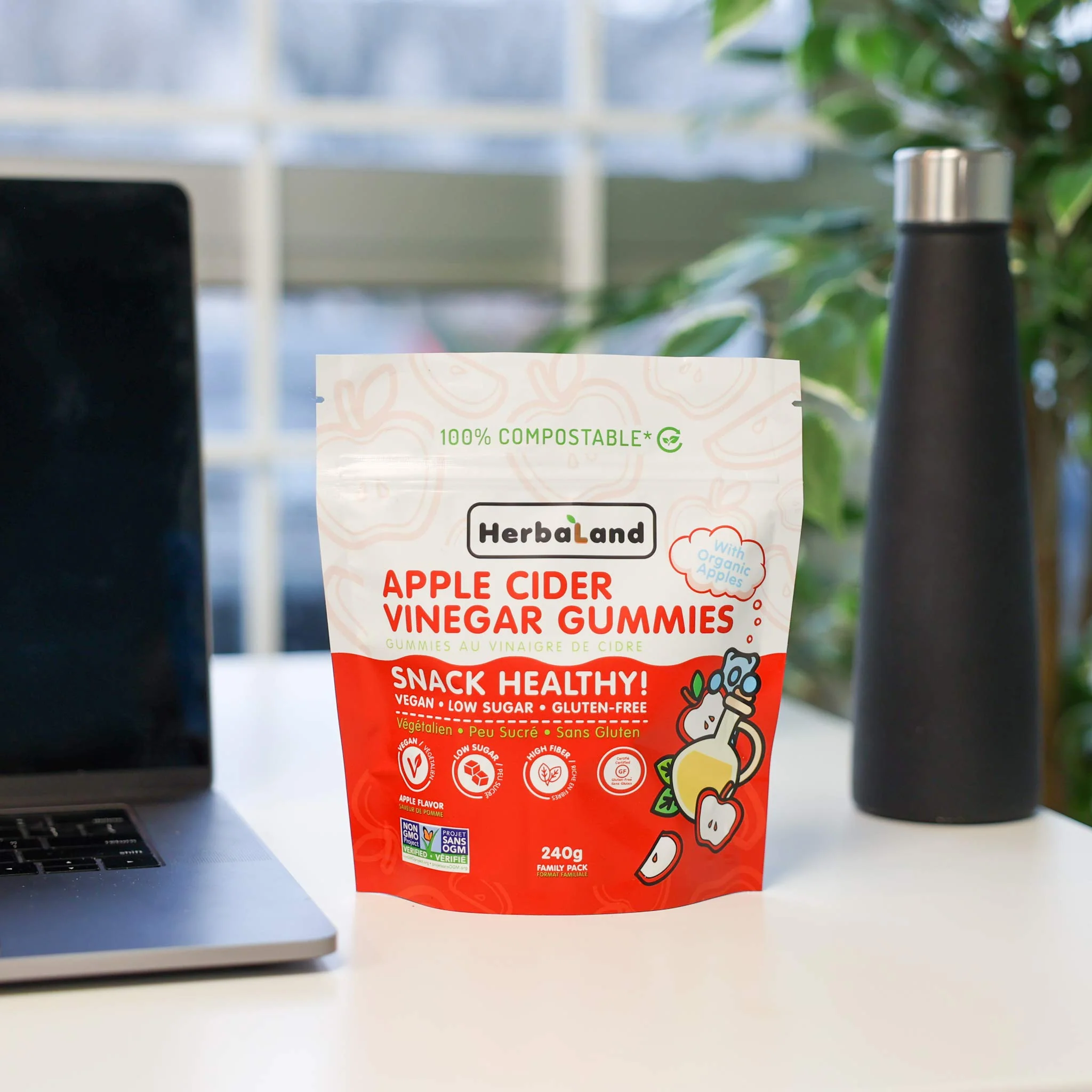 Herbaland - Apple Cider - Eco Sized (240g) - Image 5