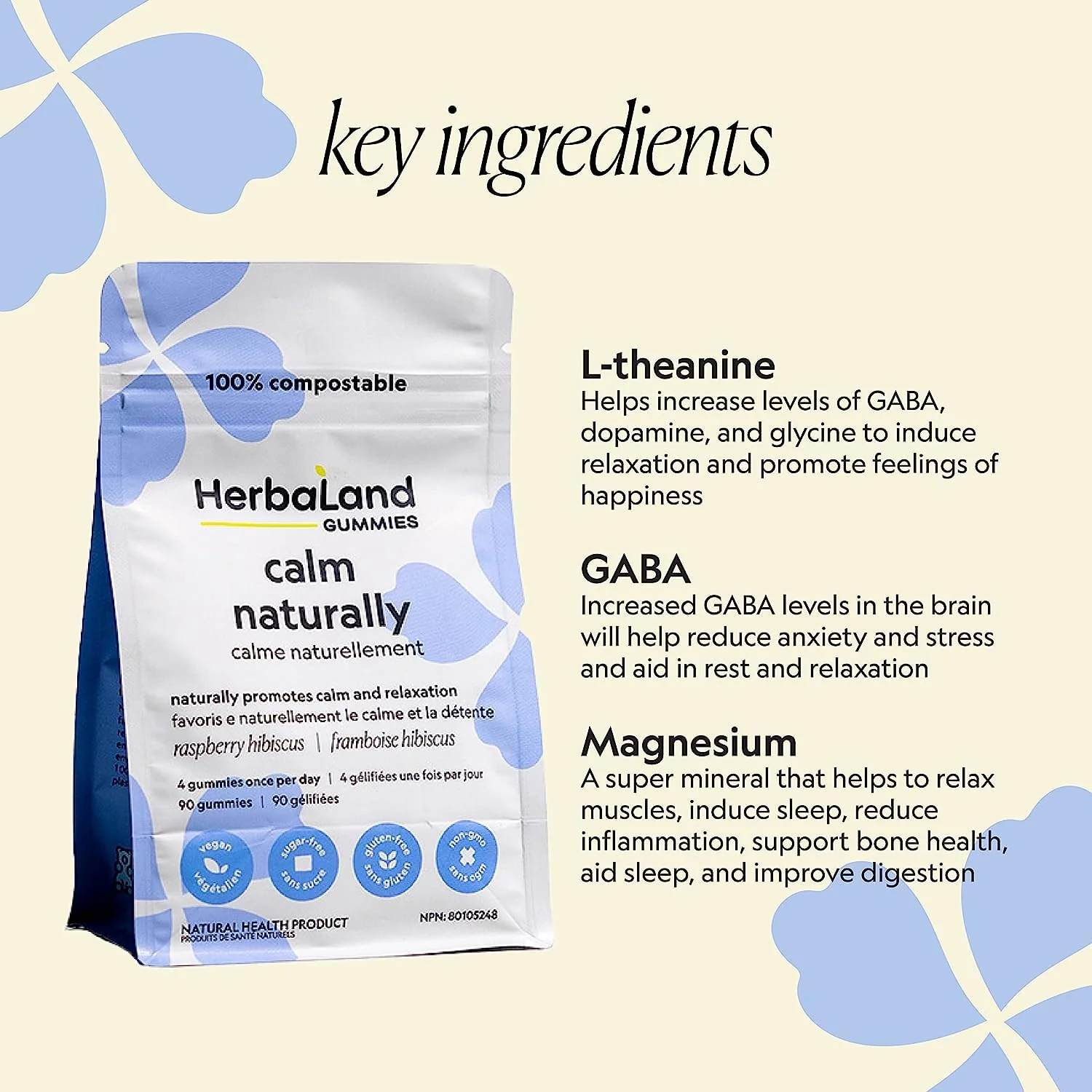 Herbaland - Calm Naturally (60gmy) - Image 3