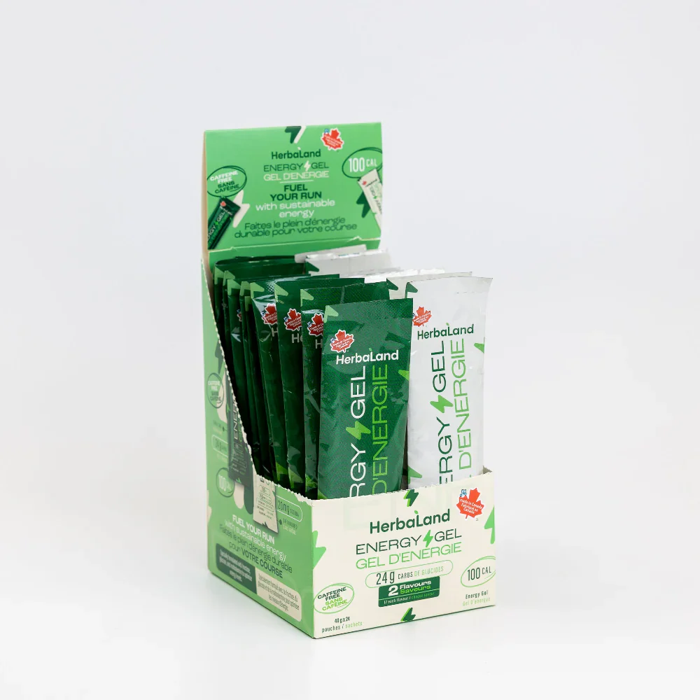 Herbaland - Energy Gel Mixed Box (40g) - Image 2