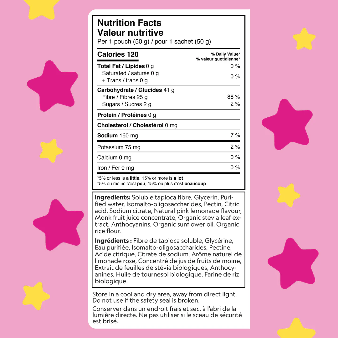 Herbaland - Oh My Stars! Pink Lemonade (50g) - Image 3