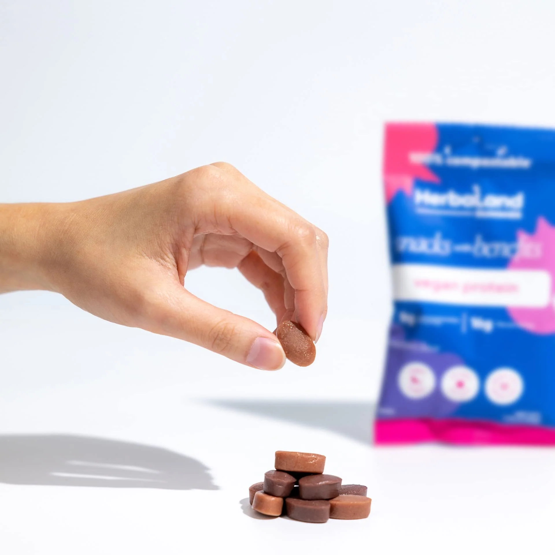 Herbaland - Protein Mixed Berry - Eco Size (240g) - Image 4