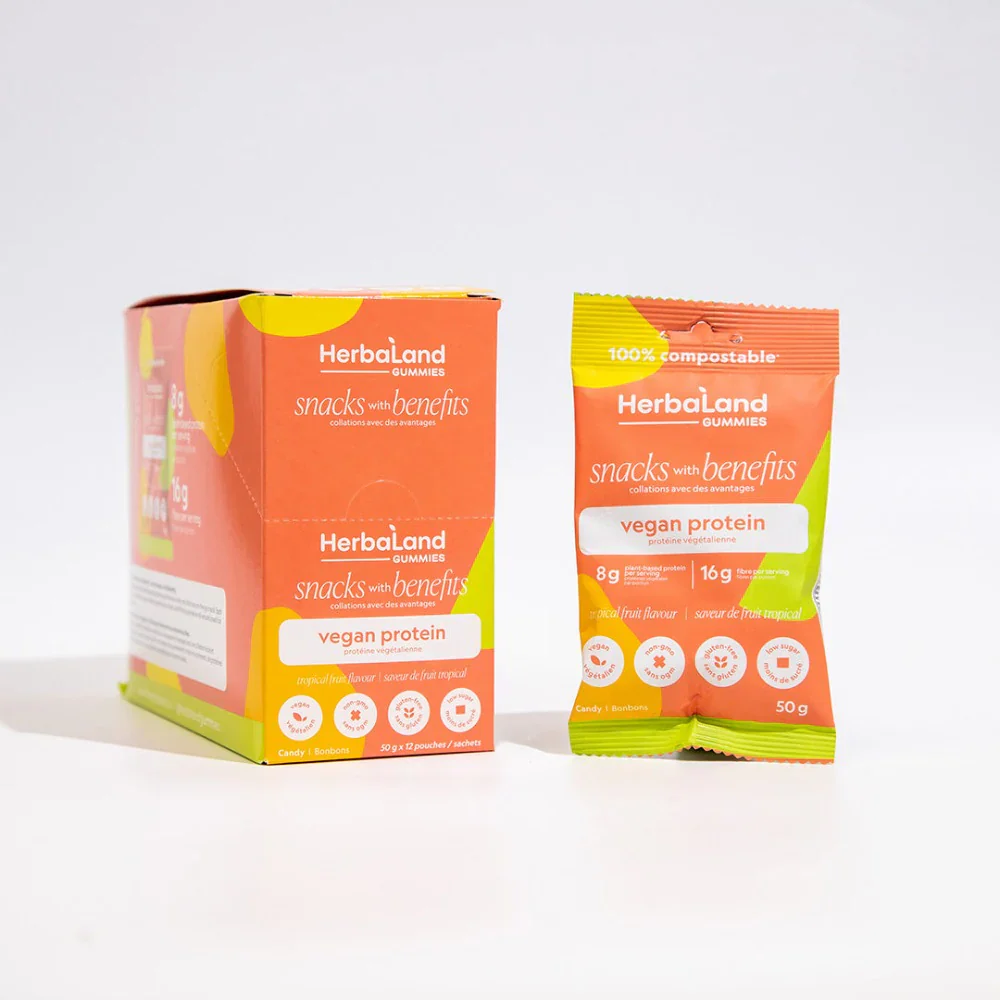Herbaland - Protein Tropical - Eco Size (240g)