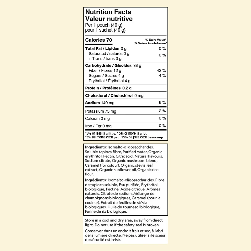 Herbaland - Shroom Power - Eco Size (240g) - Image 3