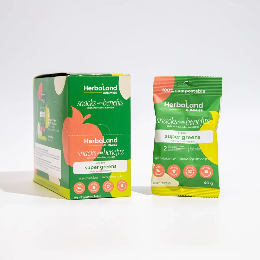 Herbaland - Super Greens - Eco Size (240g)