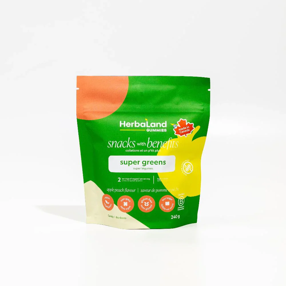 Herbaland - Super Greens - Eco Size (240g) - Image 2