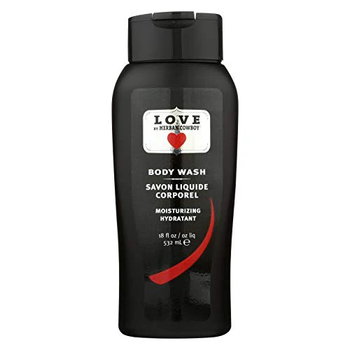 Herban Cowboy - Body Wash Love (532ml) - Image 2
