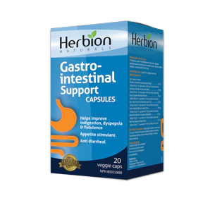 Herbion - Gastro-intestinal Support (20vcap) - Image 4
