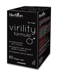 Herbion Virility Formula (60vcap) - Image 2
