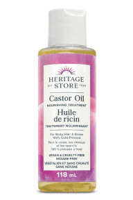 Heritage Store - Castor Oil Nourishing Treatment (118ml)
