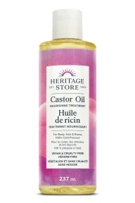 Heritage Store - Castor Oil Nourishing Treatment (237ml) - Image 2