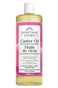 Heritage Store - Castor Oil Nourishing Treatment (946ml) - Image 3