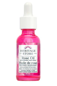 Heritage Store - Rose Oil Nourishing Treatment (30ml) - Image 3