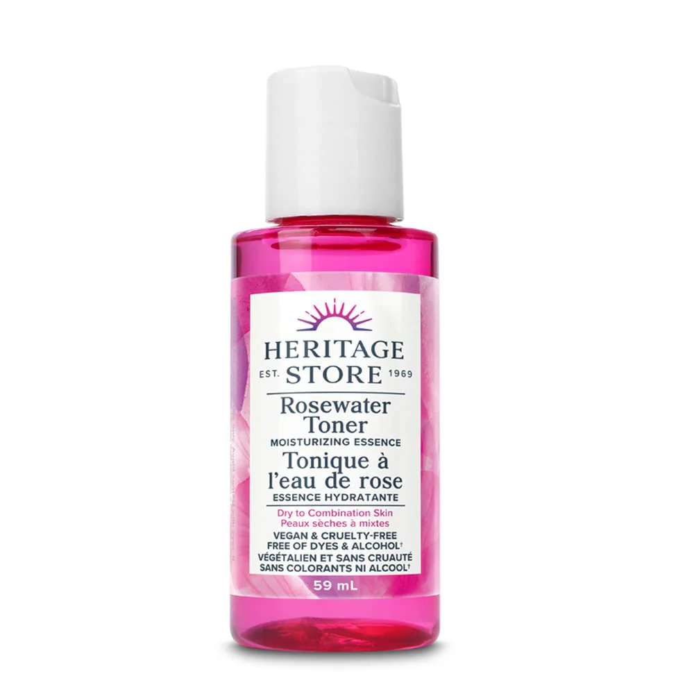Heritage Store - Rosewater Facial Toner (59ml) - Image 3