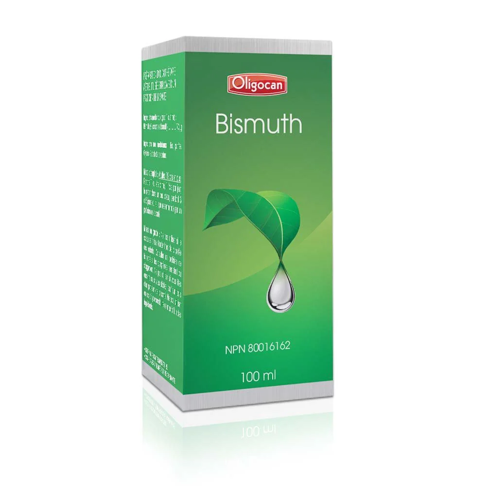 Homeocan - Bismuth Trace Minerals (100ml) - Image 2