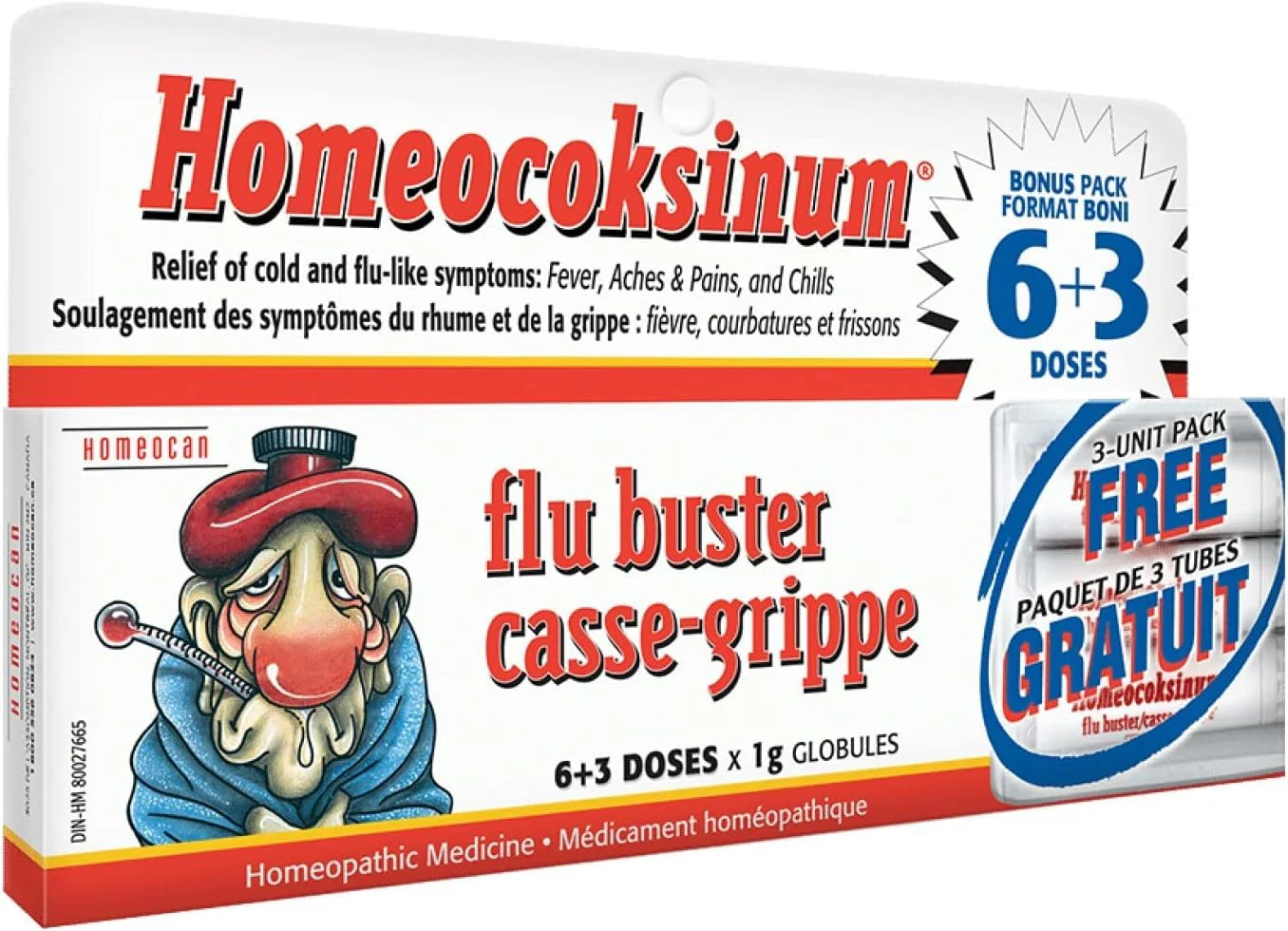 Homeocan - Homeocoksinum Flu Buster (12ct)