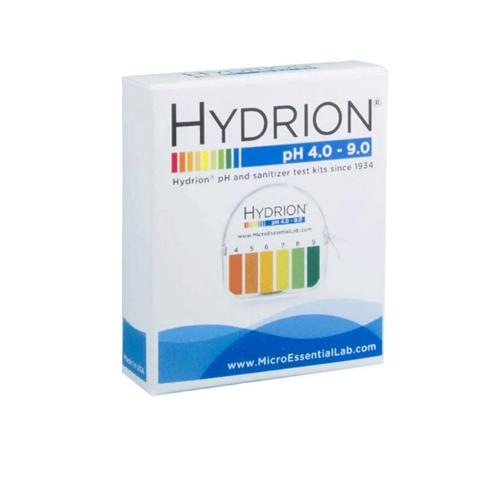 Homeocan - PH testing papers (1box)