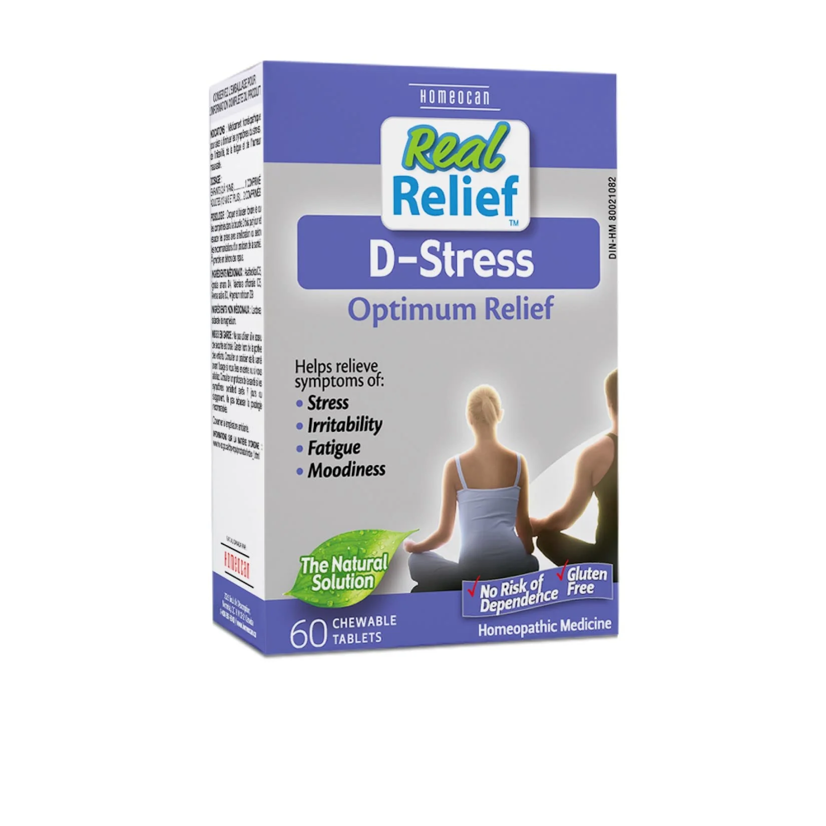 Homeocan - Real Relief D-Stress Tablets (60tab)