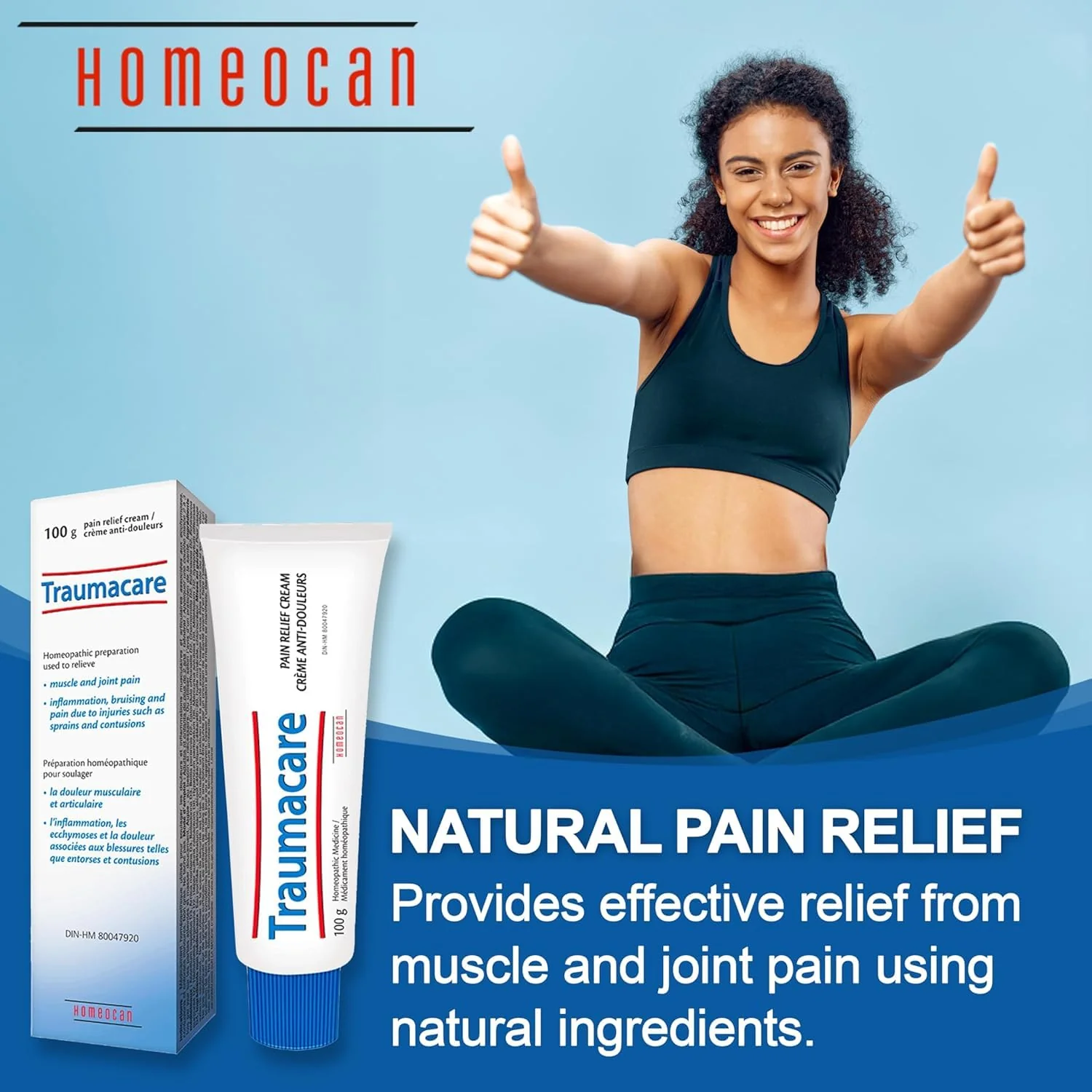 Homeocan - Traumacare Pain Relief Cream (50g) - Image 4